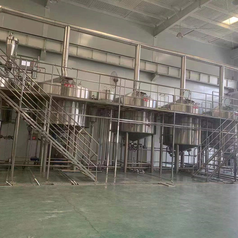长泰小型啤酒设备