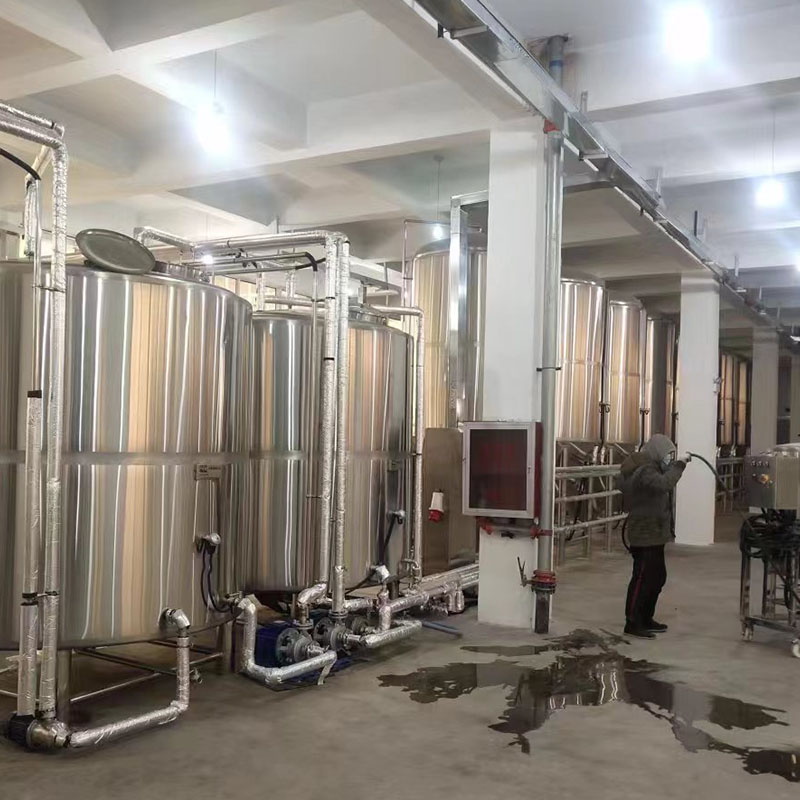 长泰精酿啤酒设备