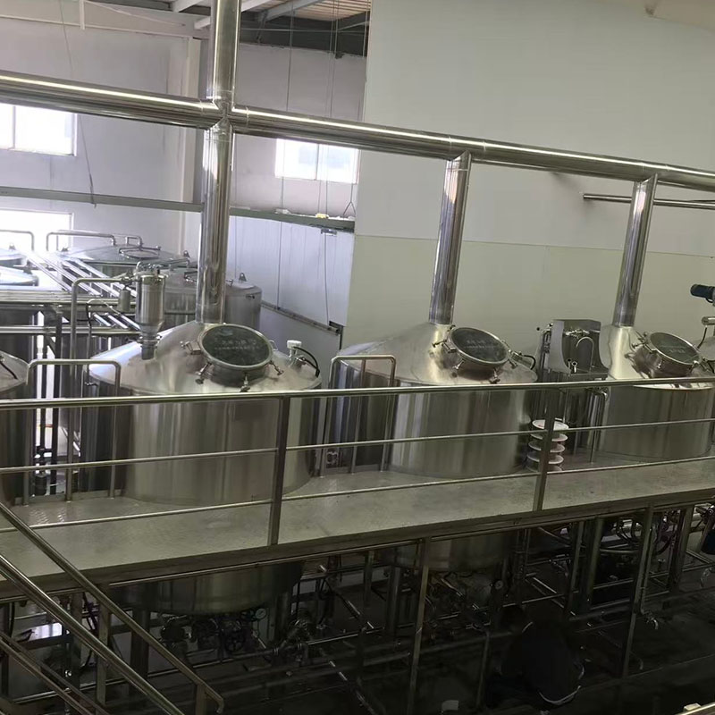 长泰小型啤酒设备
