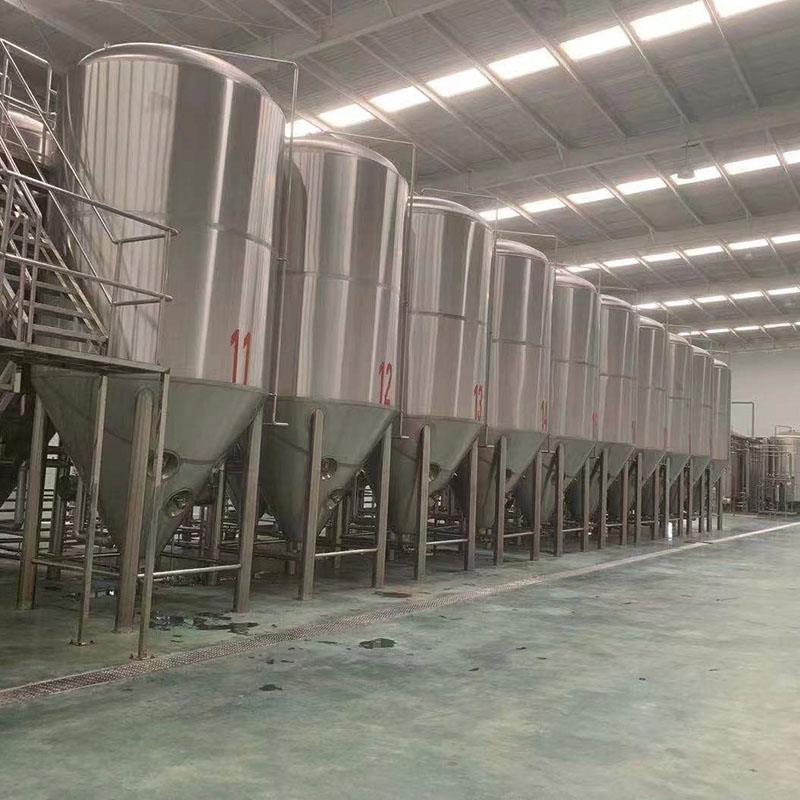 长泰小型啤酒设备